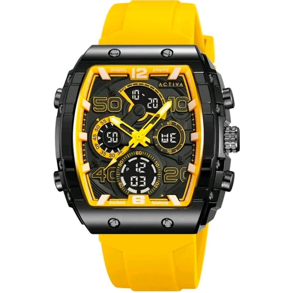 Activa X Invicta - Digital Essentials Men's Watch - (#5)